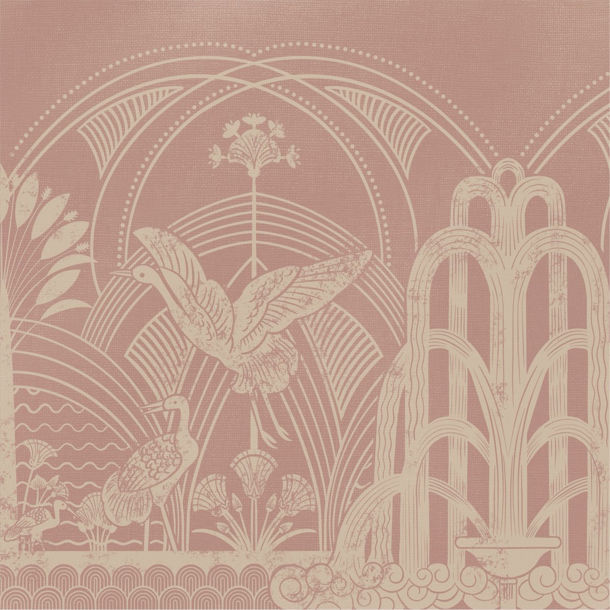 Honpo | Garden of the Crane | HO-0052 Honpo | Garden of the Crane | HO-0052