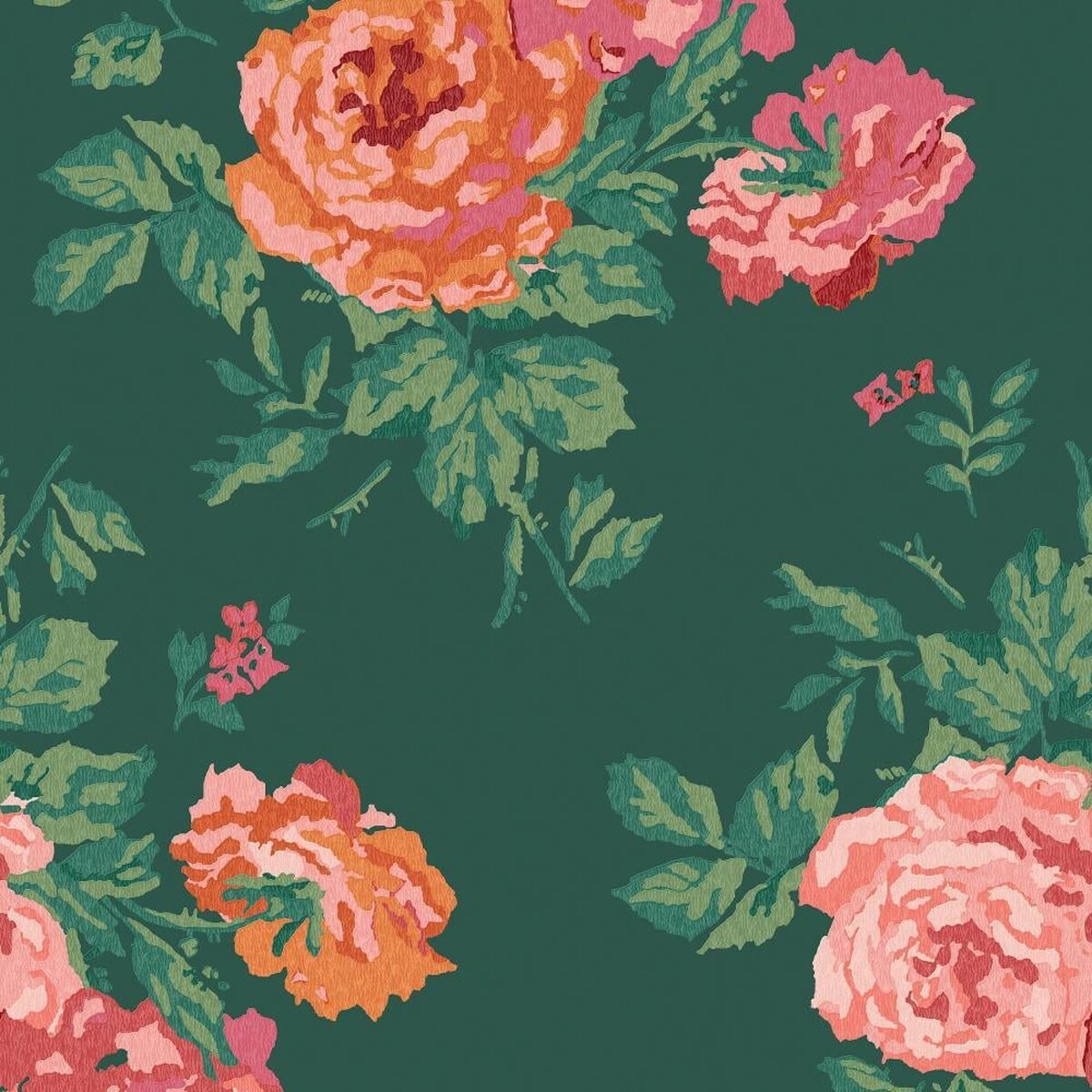 Graham & Brown | Archive Rose Wallpaper Graham & Brown | Archive Rose Wallpaper