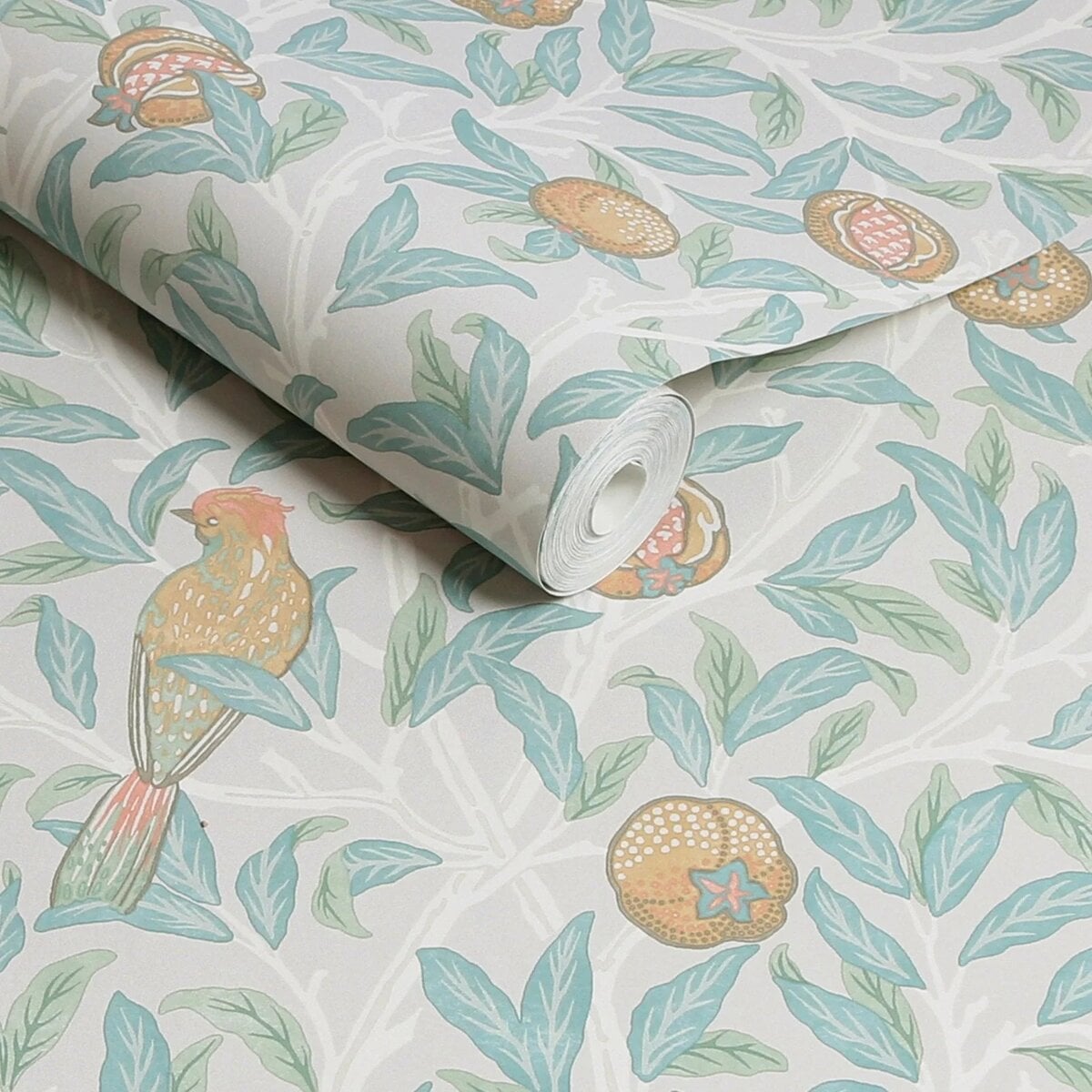 Graham & Brown | Bird & Pomegranate Wallpaper Graham & Brown | Bird & Pomegranate Wallpaper
