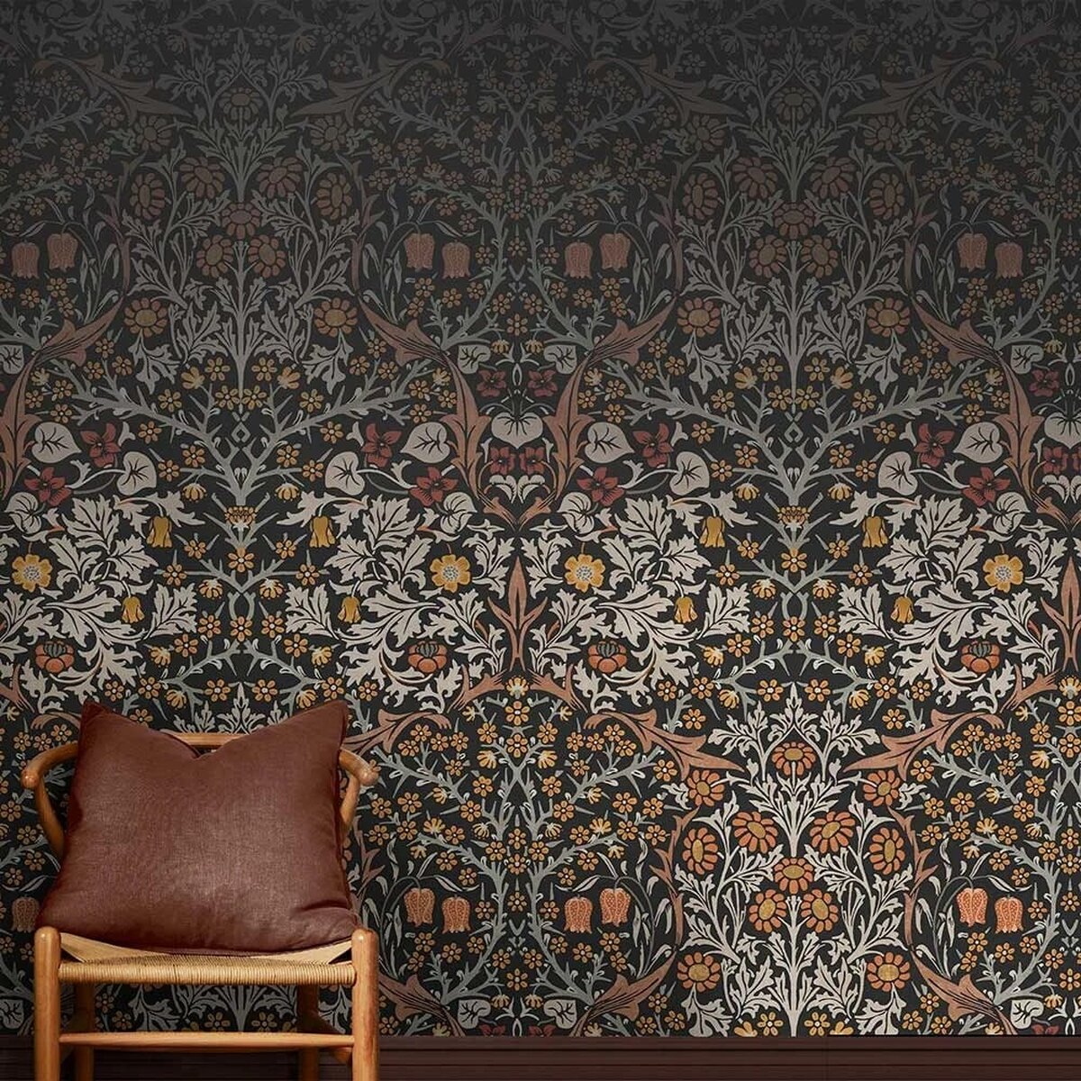 Graham & Brown | Blackthorn Mural Graham & Brown | Blackthorn Mural