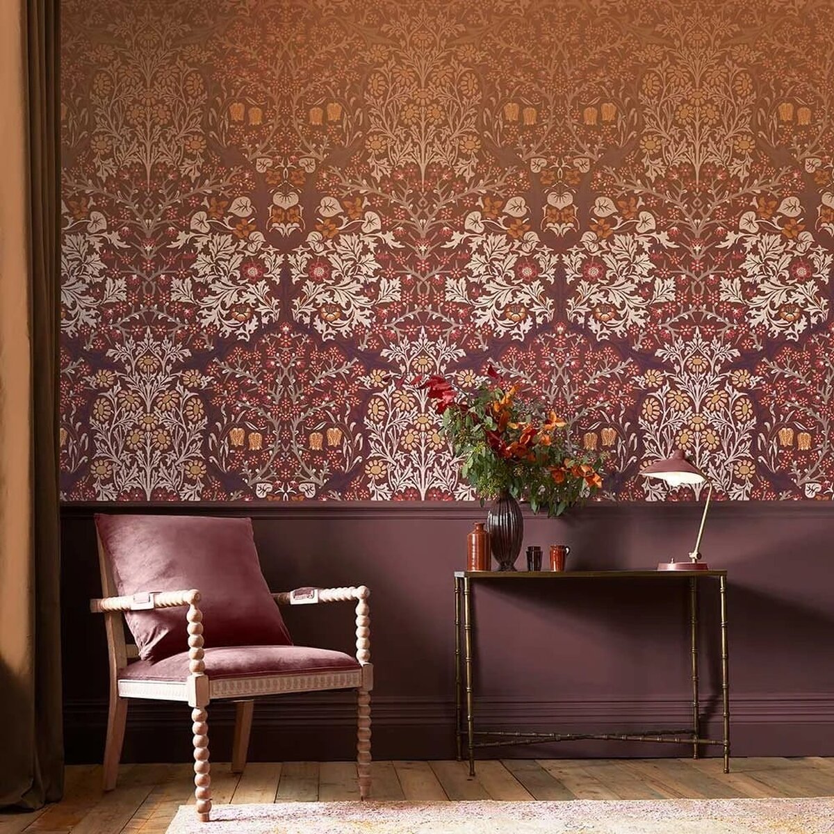 Graham & Brown | Blackthorn Mural Graham & Brown | Blackthorn Mural