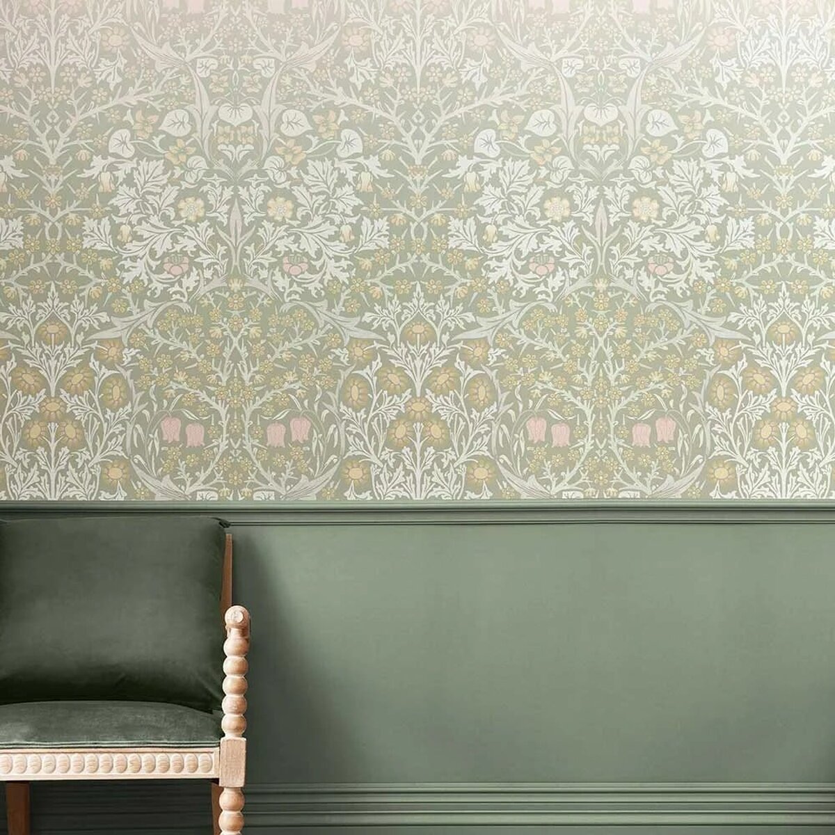Graham & Brown | Blackthorn Mural Graham & Brown | Blackthorn Mural