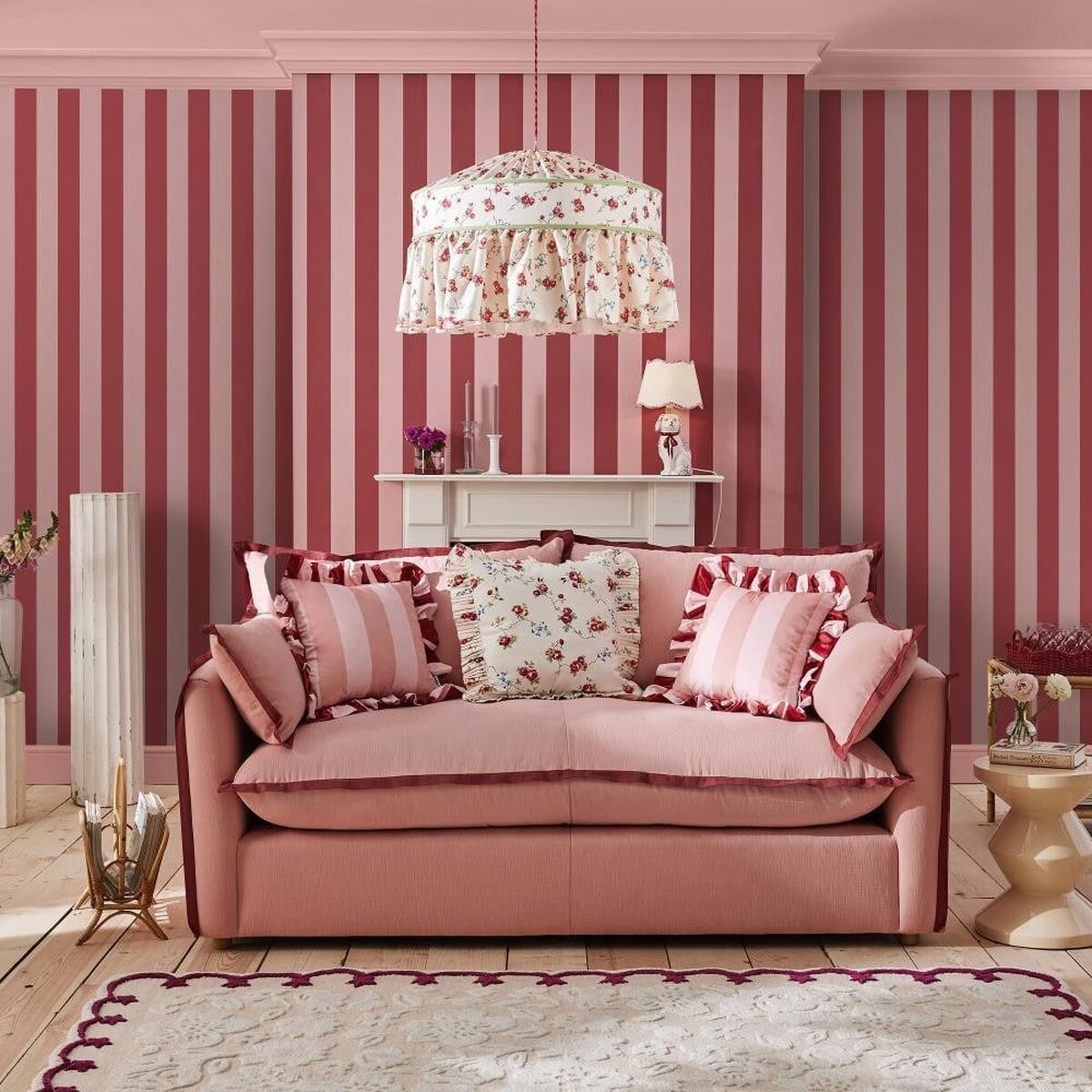 Graham & Brown | Canopy Stripe Wallpaper Graham & Brown | Canopy Stripe Wallpaper