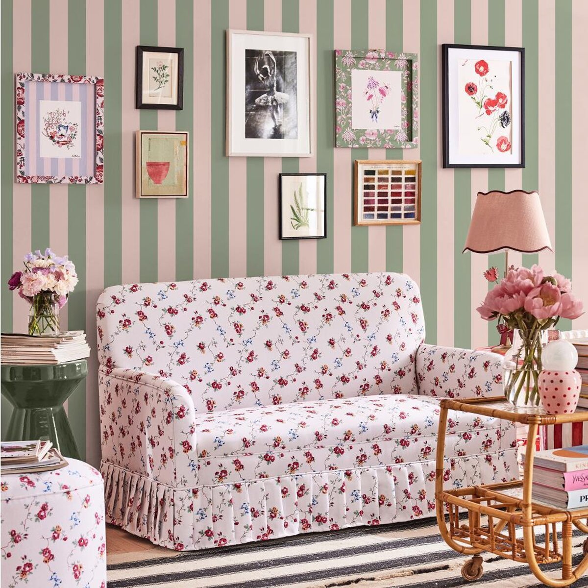 Graham & Brown | Canopy Stripe Wallpaper Graham & Brown | Canopy Stripe Wallpaper
