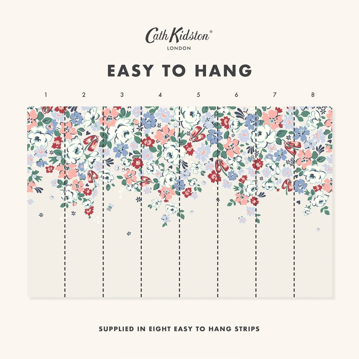 Graham & Brown | Clifton Floral Mural Graham & Brown | Clifton Floral Mural