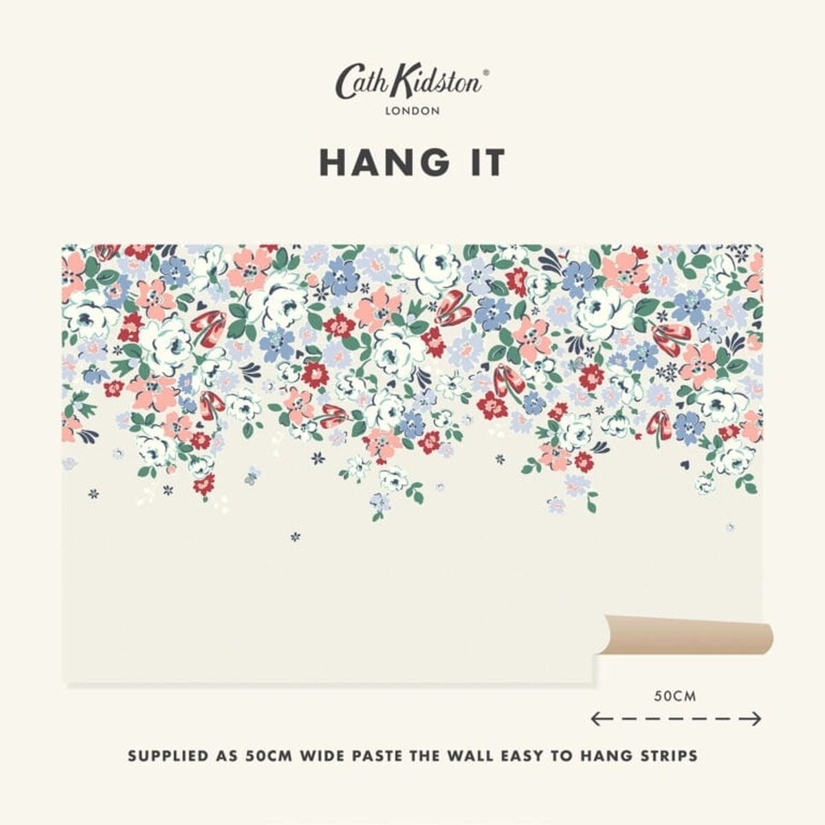 Graham & Brown | Clifton Floral Mural Graham & Brown | Clifton Floral Mural