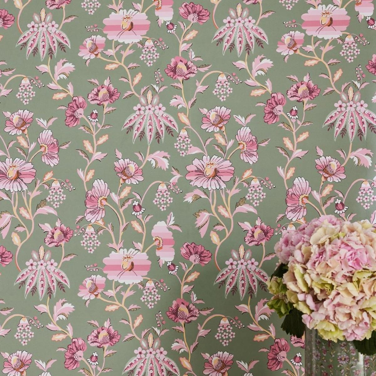 Graham & Brown | Friendship Garden Wallpaper Graham & Brown | Friendship Garden Wallpaper