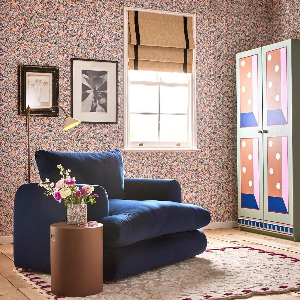 Graham & Brown | Harmony Ditsy Wallpaper Graham & Brown | Harmony Ditsy Wallpaper