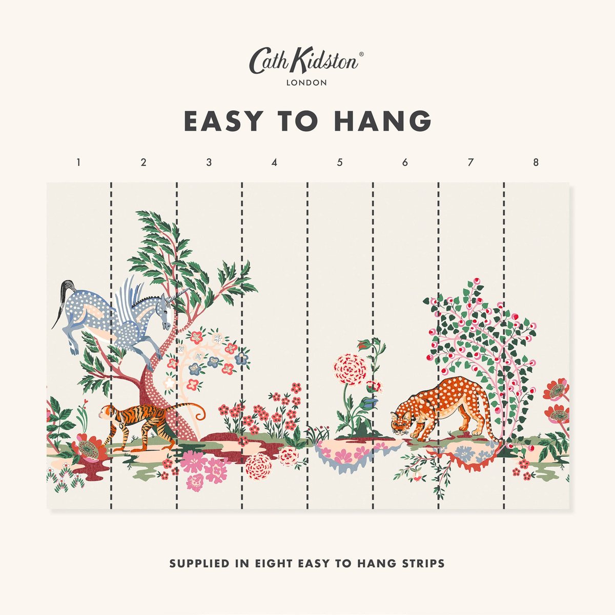 Graham & Brown | Painted Kingdom Mural Graham & Brown | Painted Kingdom Mural