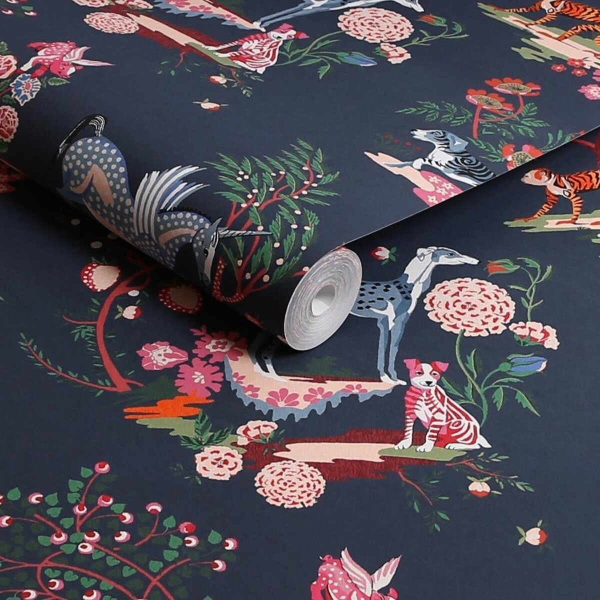 Graham & Brown | Painted Kingdom Wallpaper Graham & Brown | Painted Kingdom Wallpaper