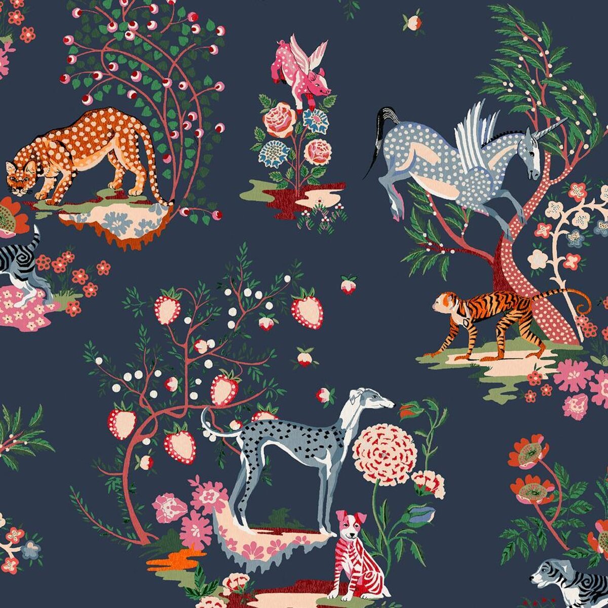 Graham & Brown | Painted Kingdom Wallpaper Graham & Brown | Painted Kingdom Wallpaper