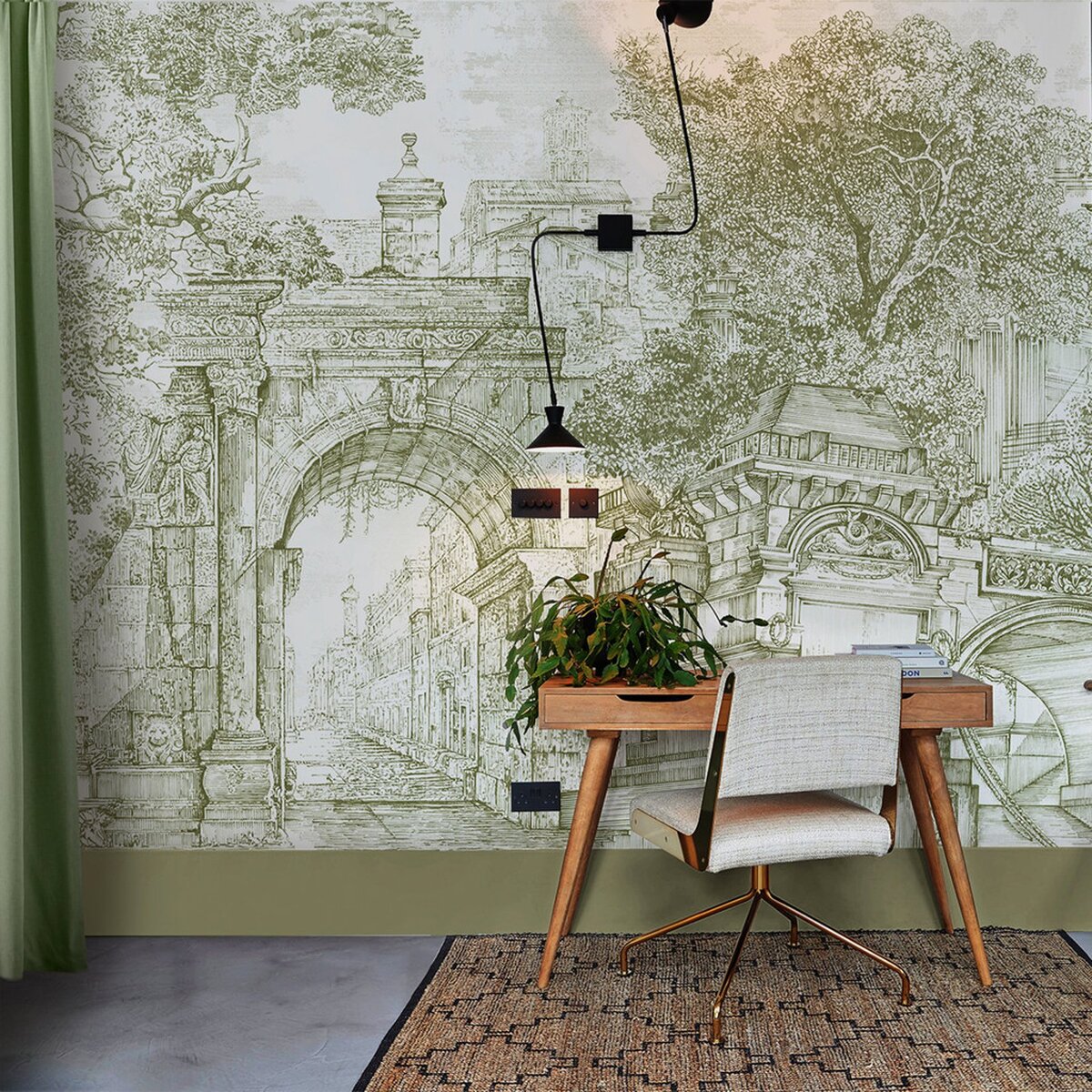 Graham & Brown | Rivington Folly Bespoke Mural Graham & Brown | Rivington Folly Bespoke Mural