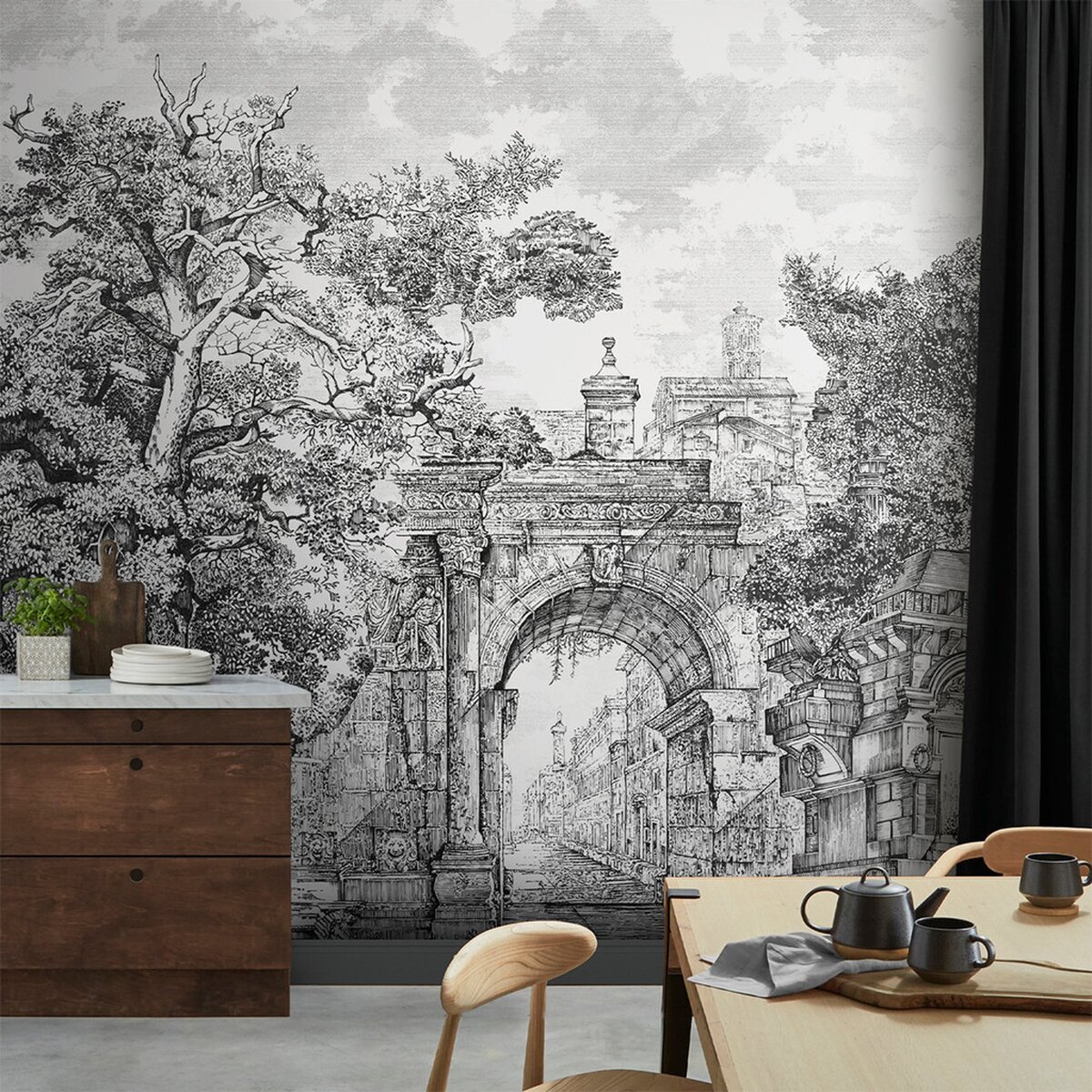Graham & Brown | Rivington Folly Bespoke Mural Graham & Brown | Rivington Folly Bespoke Mural