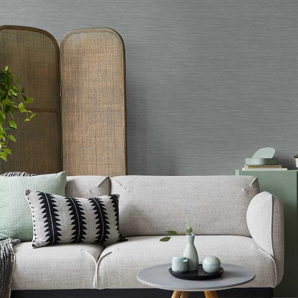 Graham & Brown | Serenity Plain Wallpaper Graham & Brown | Serenity Plain Wallpaper