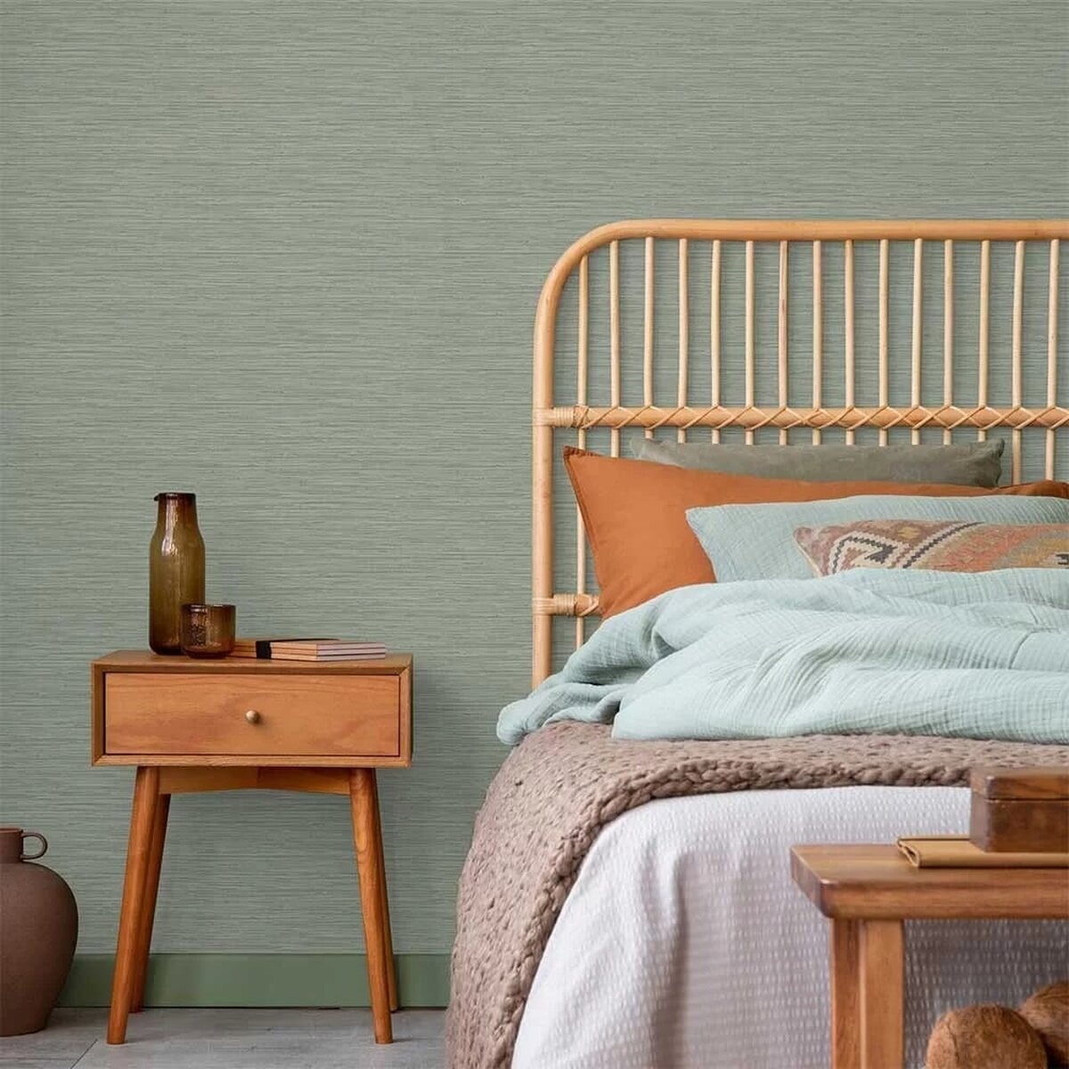 Graham & Brown | Serenity Plain Wallpaper Graham & Brown | Serenity Plain Wallpaper