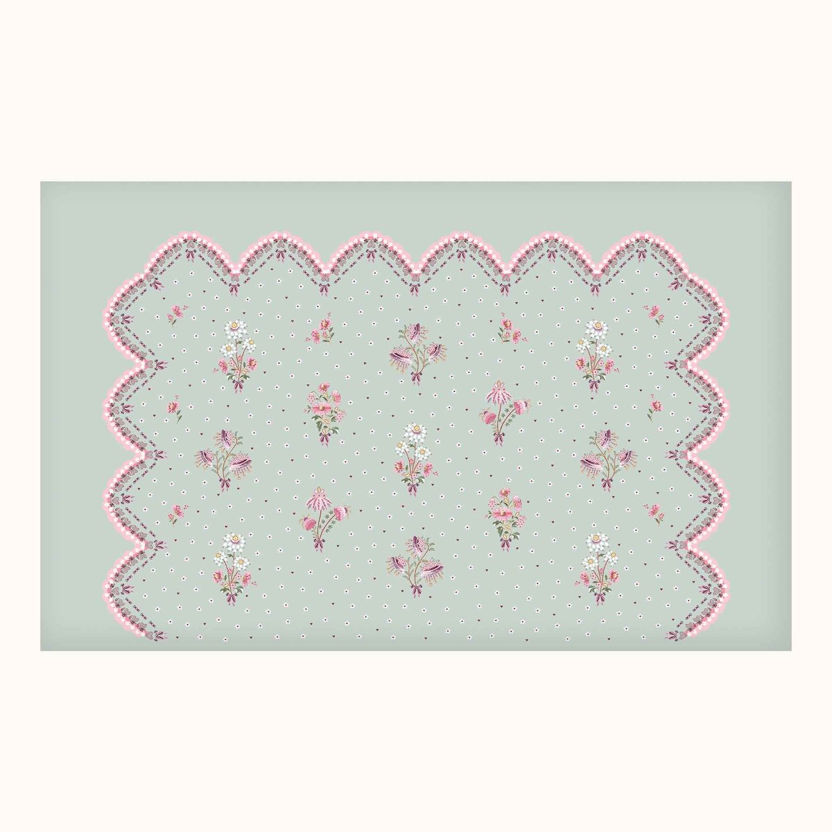 Graham & Brown | Stitch in Time Mural Graham & Brown | Stitch in Time Mural