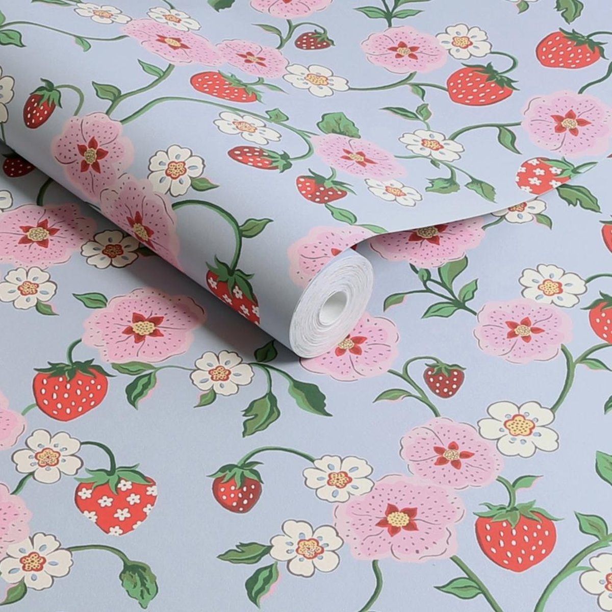 Graham & Brown | Strawberry Wallpaper Graham & Brown | Strawberry Wallpaper