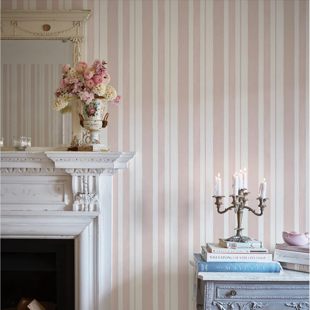 Graham & Brown | Watercolour Stripe Wallpaper Graham & Brown | Watercolour Stripe Wallpaper
