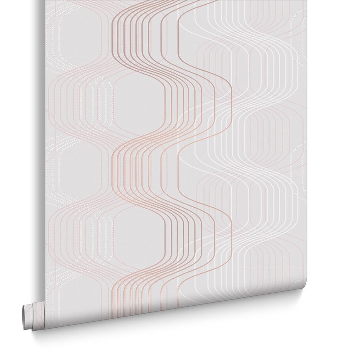 Graham & Brown | Revival Grey & Rose Gold Graham & Brown | Revival Grey & Rose Gold