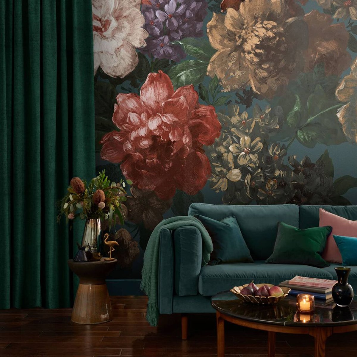 Graham & Brown | Bloem Bespoke Mural Graham & Brown | Bloem Bespoke Mural