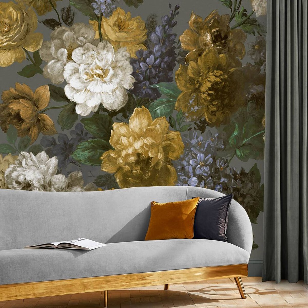 Graham & Brown | Bloem Bespoke Mural Graham & Brown | Bloem Bespoke Mural