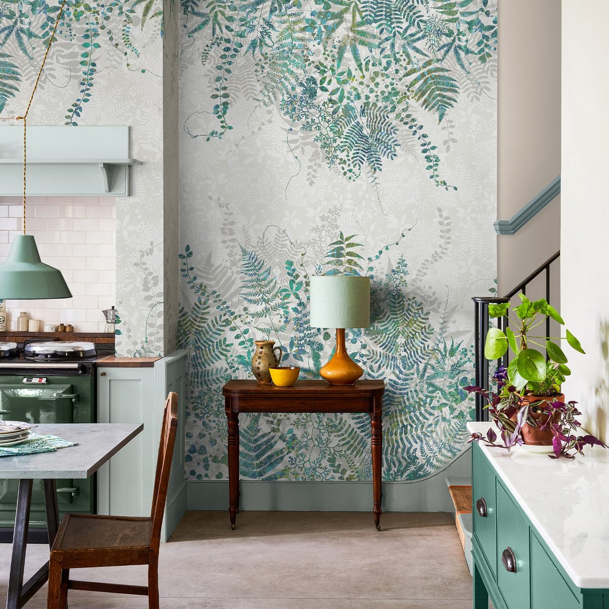 Graham & Brown | Cascading Kaleidoscope Graham & Brown | Cascading Kaleidoscope