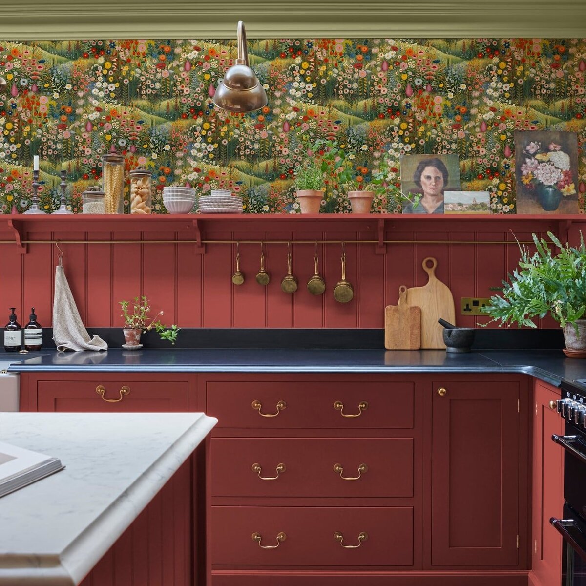Graham & Brown | Glenwhan Wildflower Wallpaper Graham & Brown | Glenwhan Wildflower Wallpaper