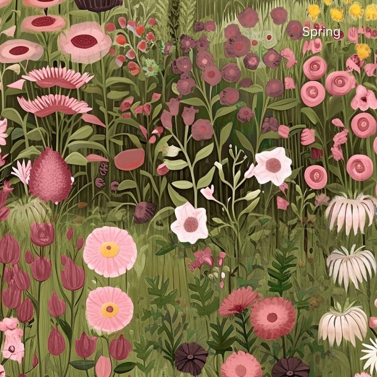Graham & Brown | Glenwhan Wildflower Wallpaper Graham & Brown | Glenwhan Wildflower Wallpaper