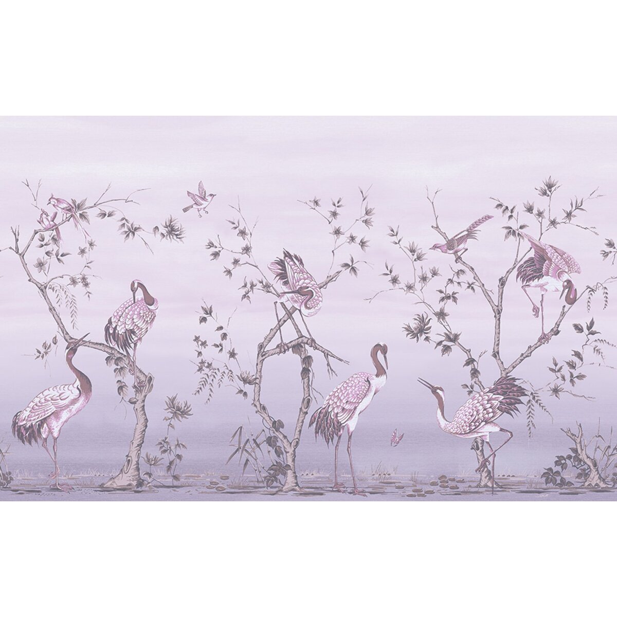 Graham & Brown | Grazing Cranes Graham & Brown | Grazing Cranes
