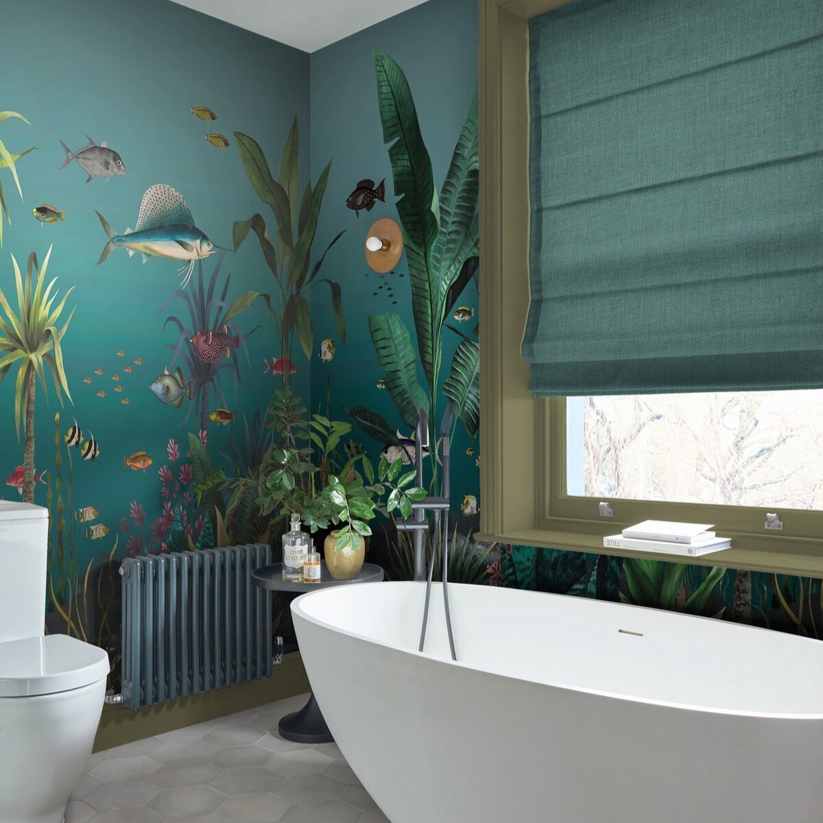 Graham & Brown | Technicolour Aquarium Graham & Brown | Technicolour Aquarium