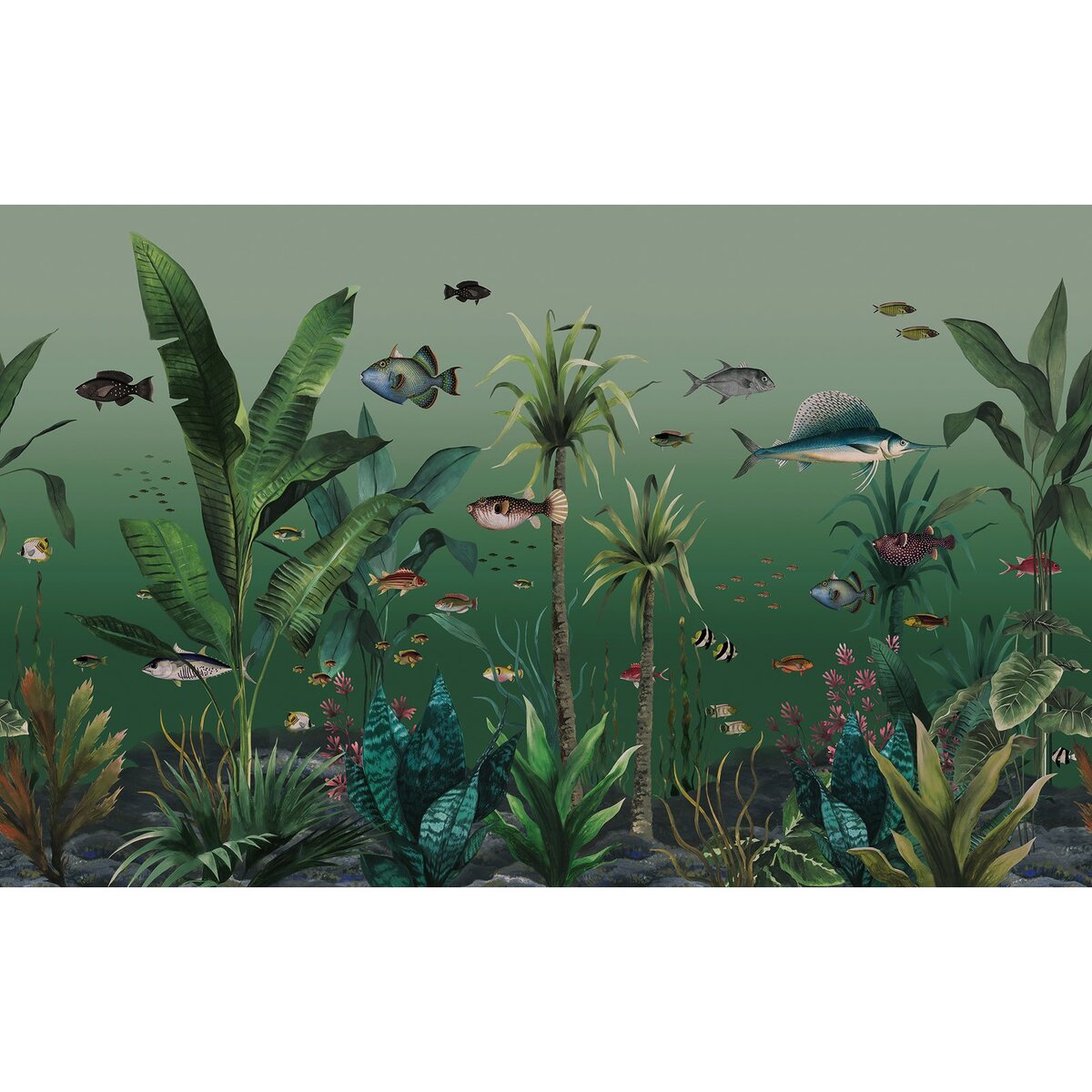 Graham & Brown | Technicolour Aquarium Graham & Brown | Technicolour Aquarium