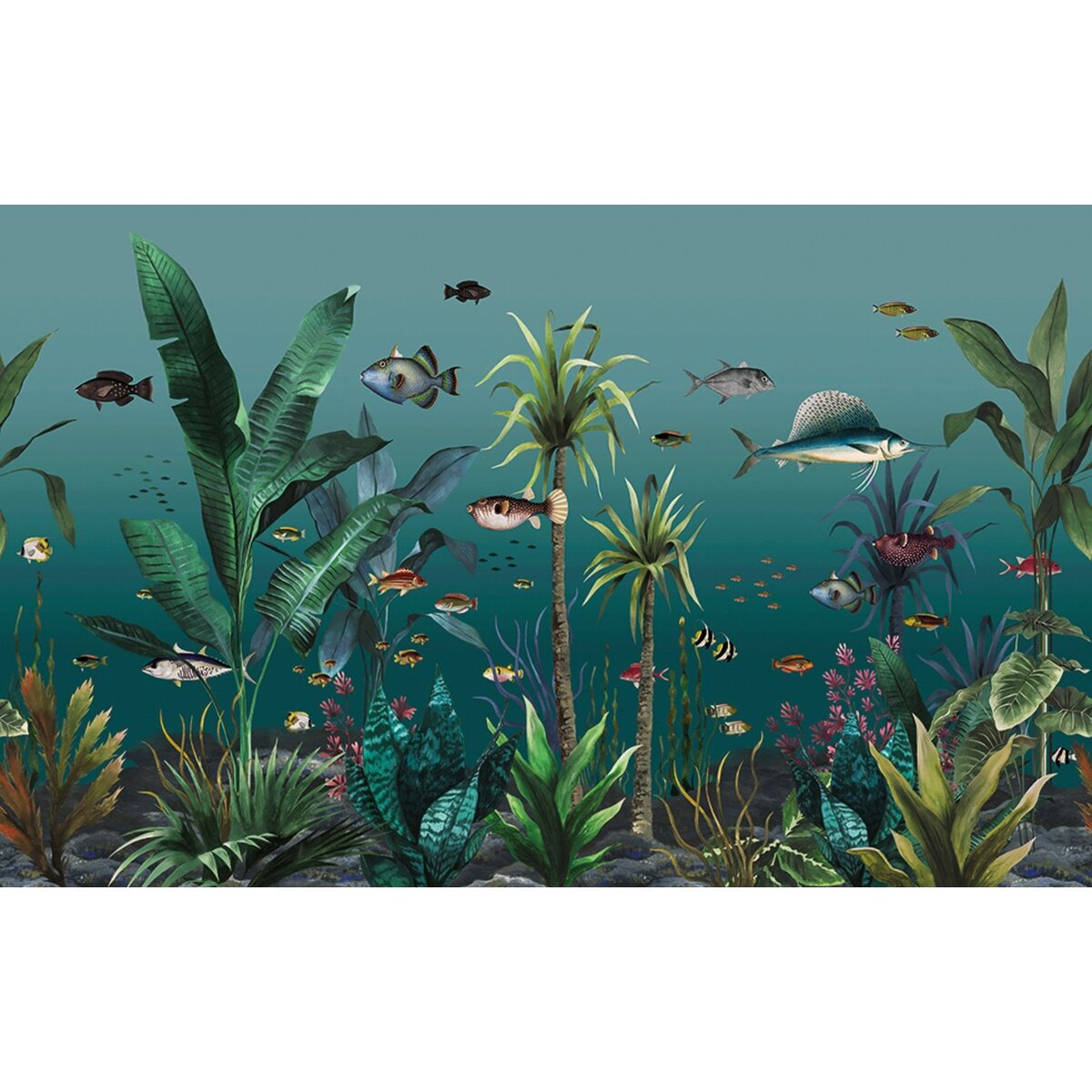 Graham & Brown | Technicolour Aquarium Graham & Brown | Technicolour Aquarium