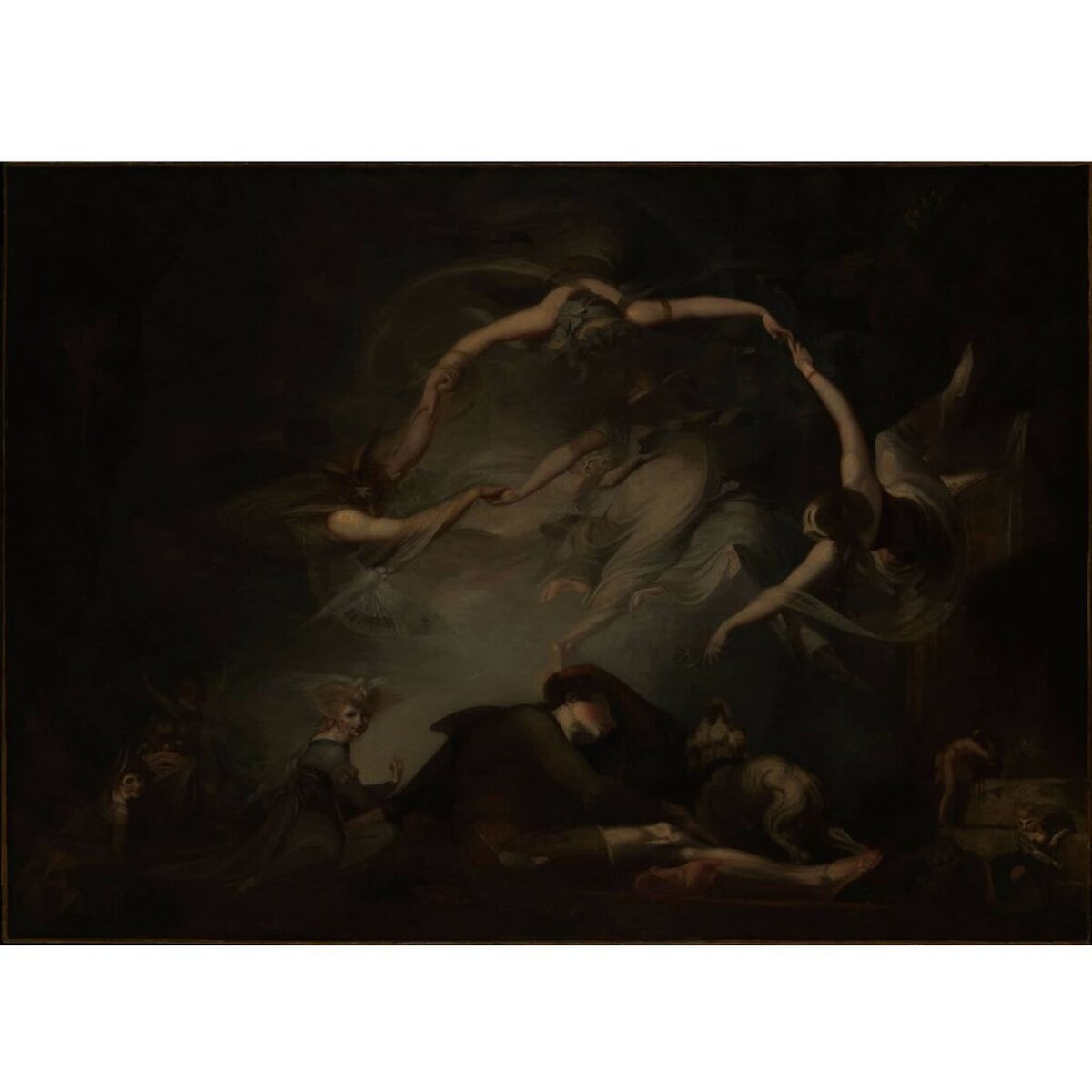 Graham & Brown | Fuseli The Shepherd's Dream | 119075 Graham & Brown | Fuseli The Shepherd's Dream | 119075