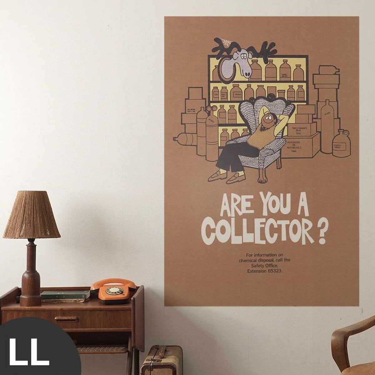 Hattan Art Poster Are You A Collector / HP-00085 Hattan Art Poster Are You A Collector / HP-00085