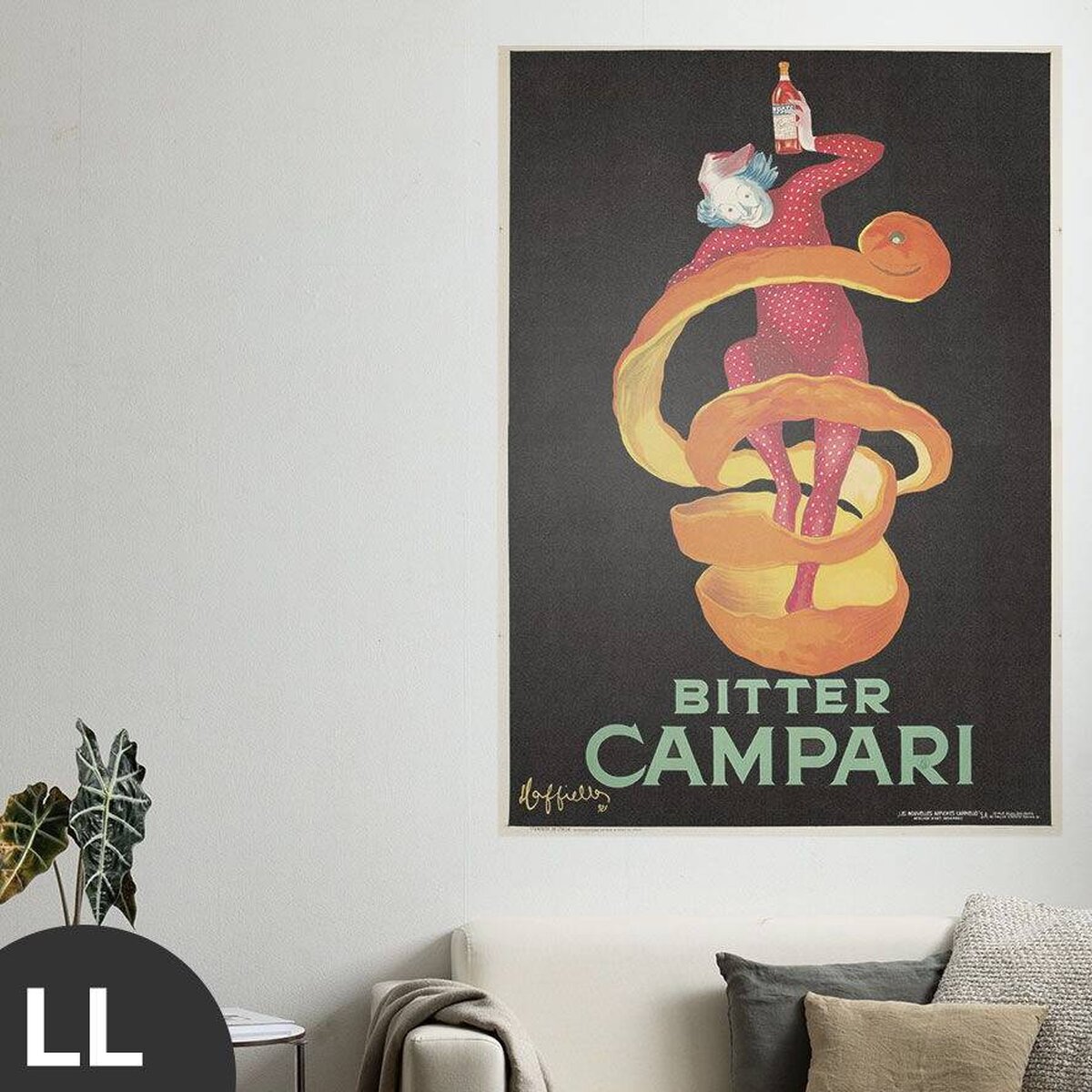 Hattan Art Poster Bitter Campari / HP-00089 Hattan Art Poster Bitter Campari / HP-00089