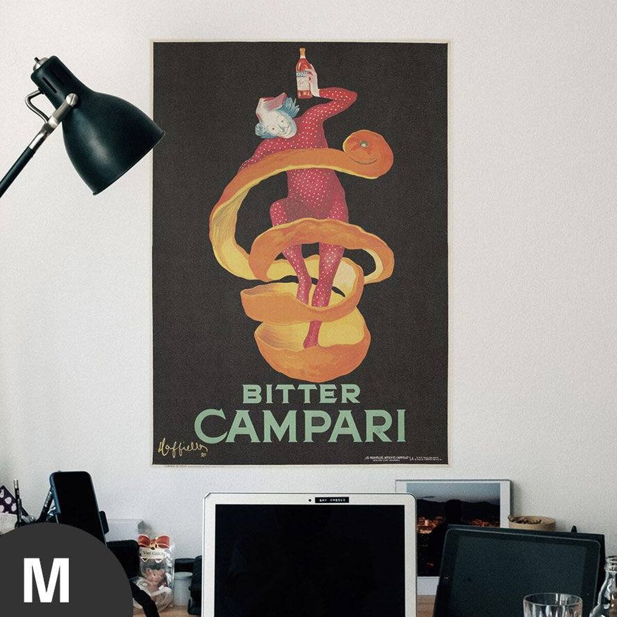 Hattan Art Poster Bitter Campari / HP-00089 Hattan Art Poster Bitter Campari / HP-00089