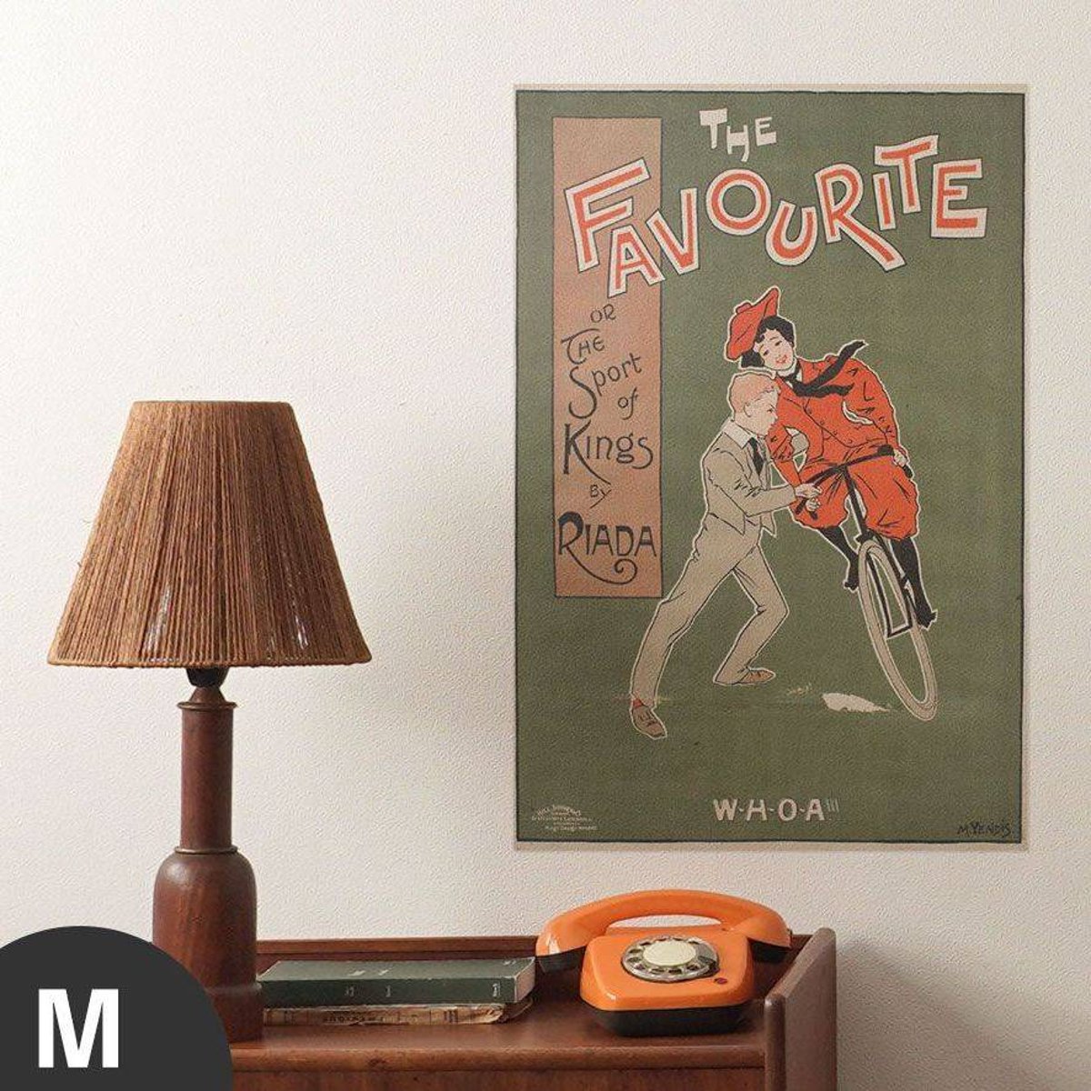 Hattan Art Poster The Favorite / HP-00114 Hattan Art Poster The Favorite / HP-00114