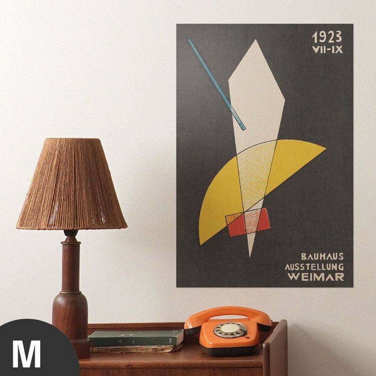 Hattan Art Poster Weimar Bauhaus Postkarten Nr 7 / HP-00012 Hattan Art Poster Weimar Bauhaus Postkarten Nr 7 / HP-00012