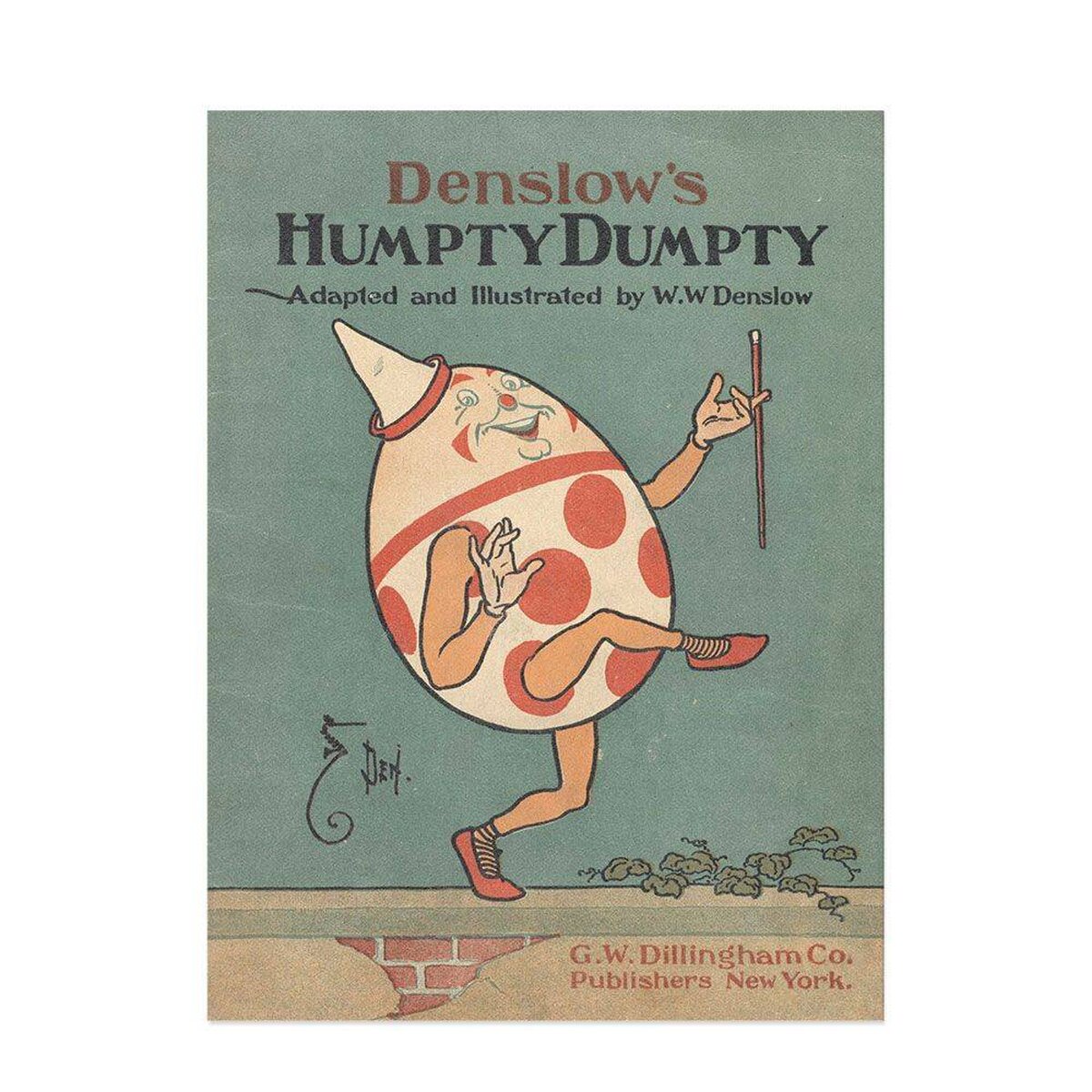 Hattan Art Poster Denslow's Humpty Dumpty / HP-00023 Hattan Art Poster Denslow's Humpty Dumpty / HP-00023