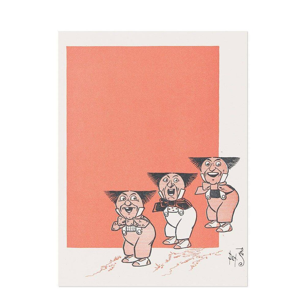 Hattan Art Poster The Country of The Quadlings / HP-00024 Hattan Art Poster The Country of The Quadlings / HP-00024