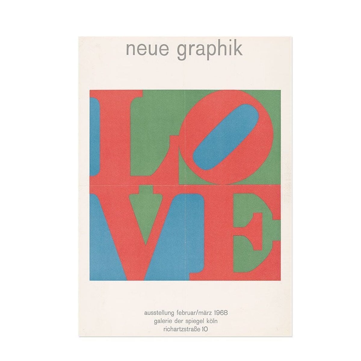 Hattan Art Poster Love. Neue Graphik / HP-00098 Hattan Art Poster Love. Neue Graphik / HP-00098