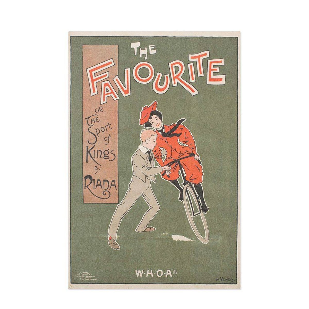 Hattan Art Poster The Favorite / HP-00114 Hattan Art Poster The Favorite / HP-00114