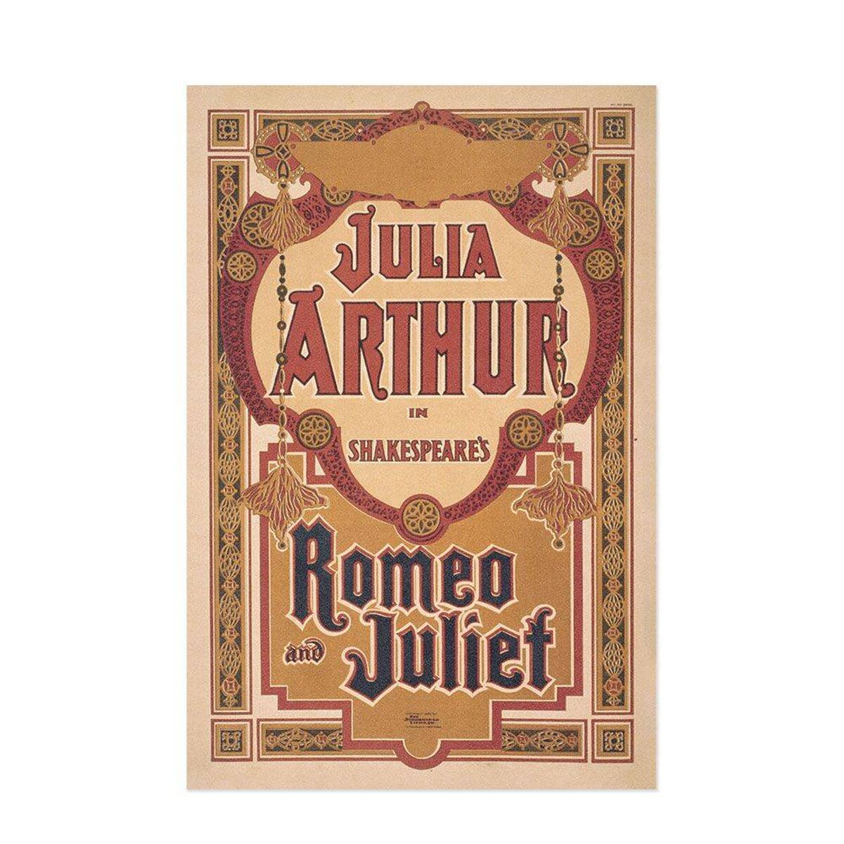 Hattan Art Poster Romeo and Juliet / HP-00117 Hattan Art Poster Romeo and Juliet / HP-00117
