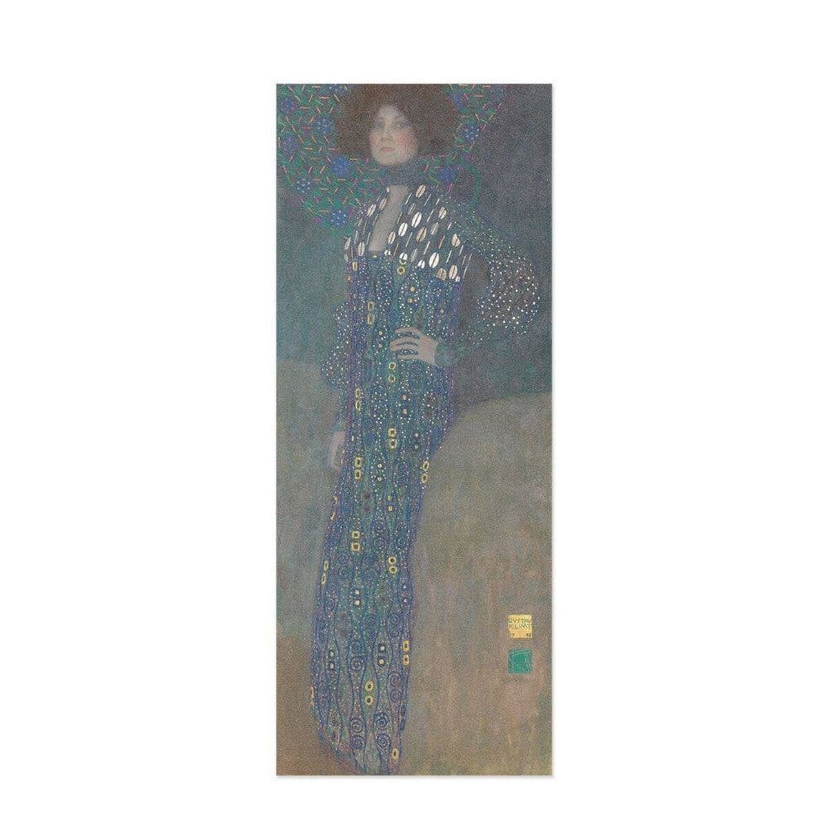 Hattan Art Poster Klimt Bildnis Emilie Flöge / HP-00155 Hattan Art Poster Klimt Bildnis Emilie Flöge / HP-00155