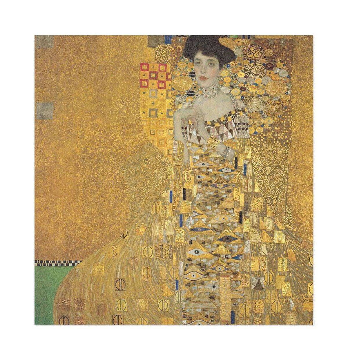 Hattan Art Poster Klimt Portrait of Adele Bloch-Bauer I / HP-00156 Hattan Art Poster Klimt Portrait of Adele Bloch-Bauer I / HP-00156