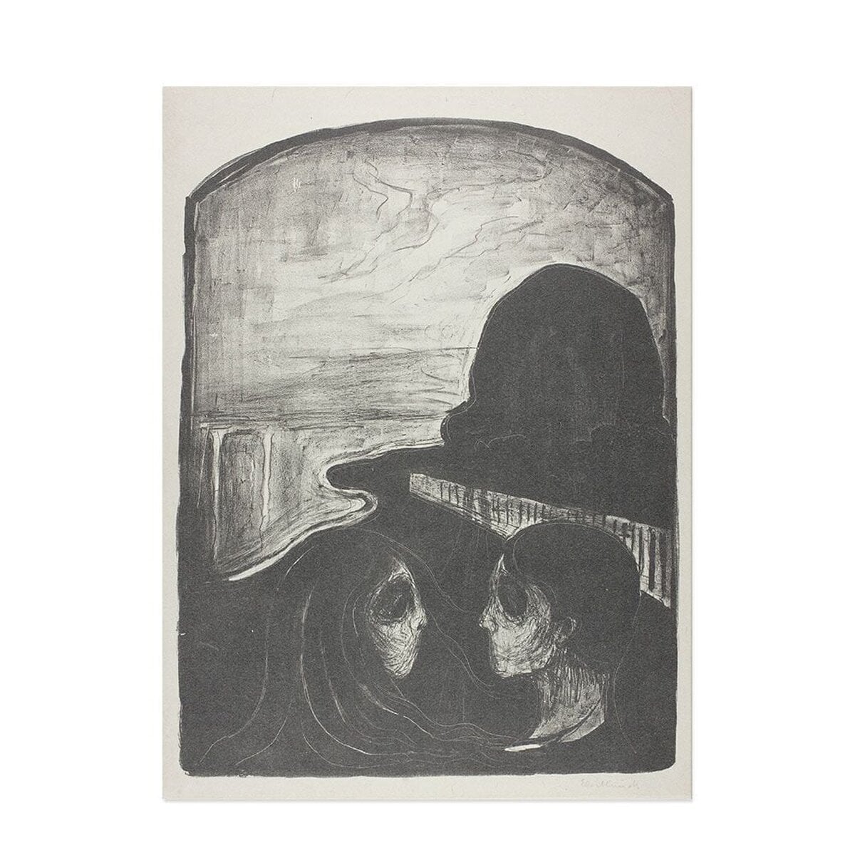Hattan Art Poster Munch Attraction I / HP-00171 Hattan Art Poster Munch Attraction I / HP-00171