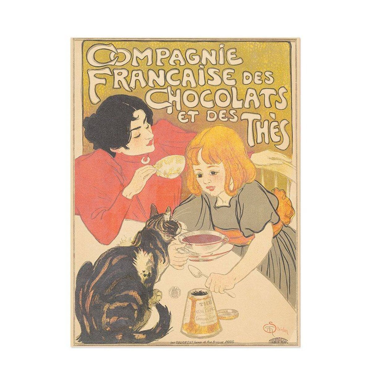 Hattan Art Poster Compagnie Française / HP-00174 Hattan Art Poster Compagnie Française / HP-00174