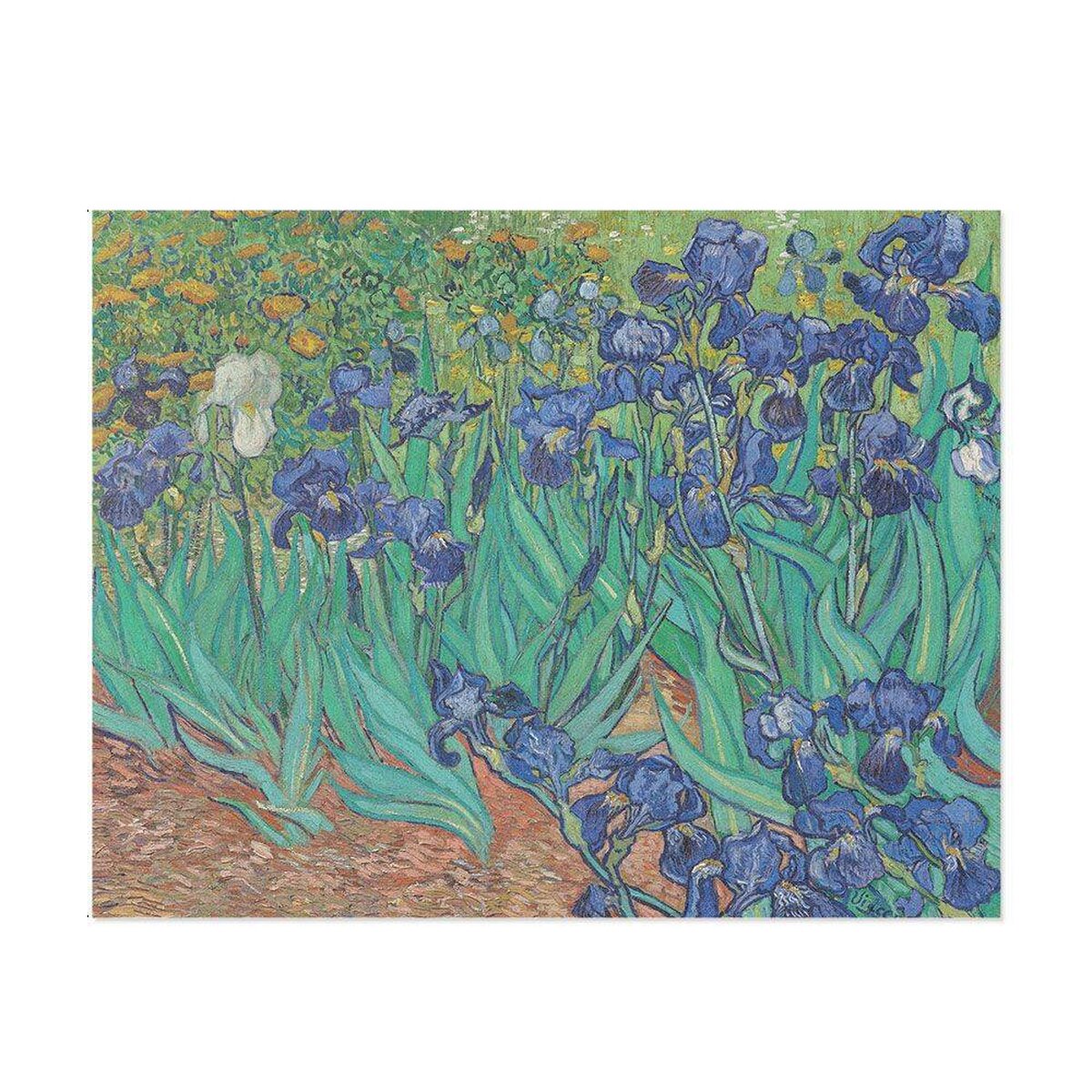Hattan Art Poster Van Gogh Irises / HP-00177 Hattan Art Poster Van Gogh Irises / HP-00177
