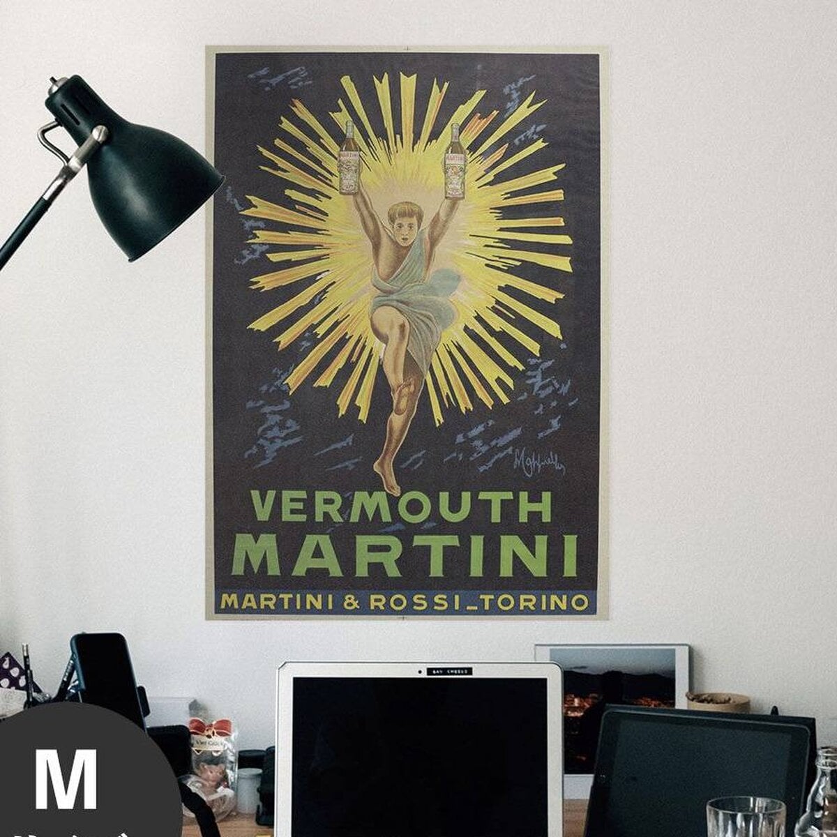 Hattan Art Poster Vermouth Martini / HP-00090 Hattan Art Poster Vermouth Martini / HP-00090