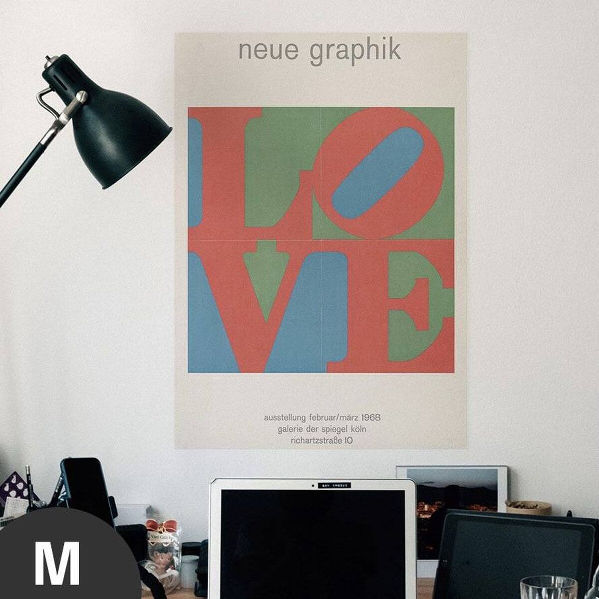 Hattan Art Poster Love. Neue Graphik / HP-00098 Hattan Art Poster Love. Neue Graphik / HP-00098